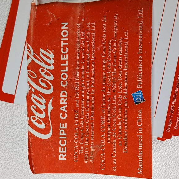 Coca-Cola Recipe Card Collection 78 Recipe Cards. - Picture 9 of 14